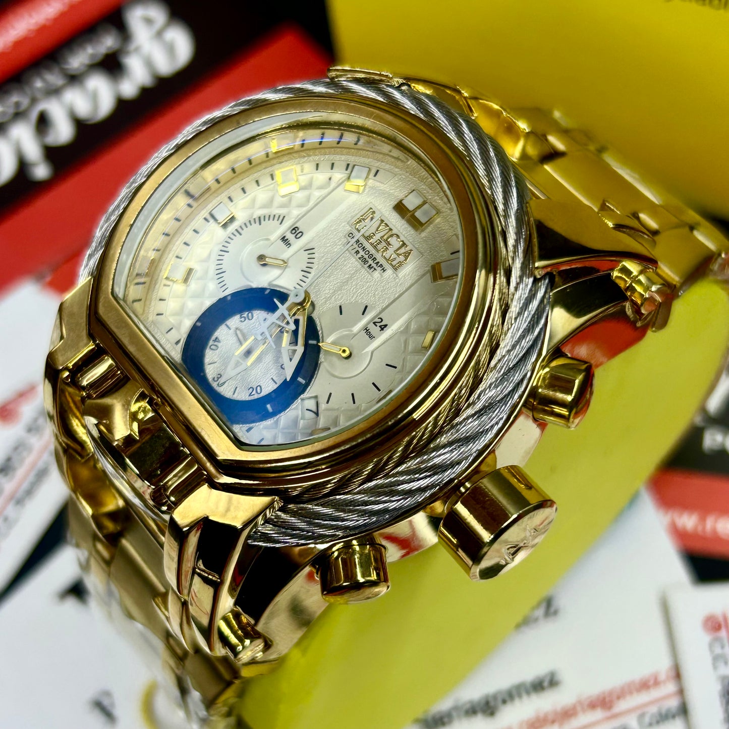 INVICTA BOLT ZEUS ARO FUNCIONAL PARA HOMBRE REF-DB