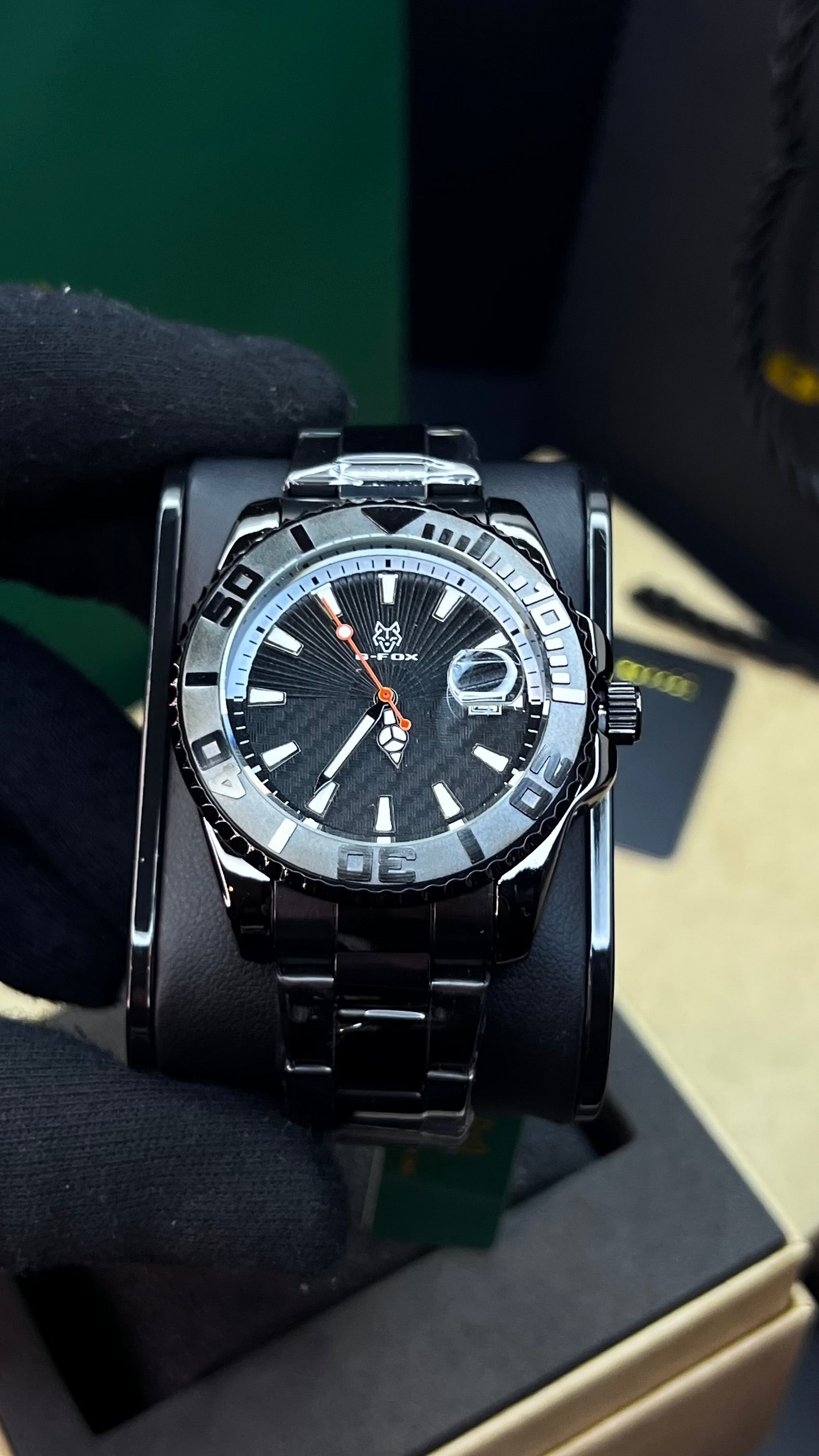 G FOX ORIGINAL x RLX SUMERGIBLE PARA HOMBRE REF-SIMULACION 70583-NN