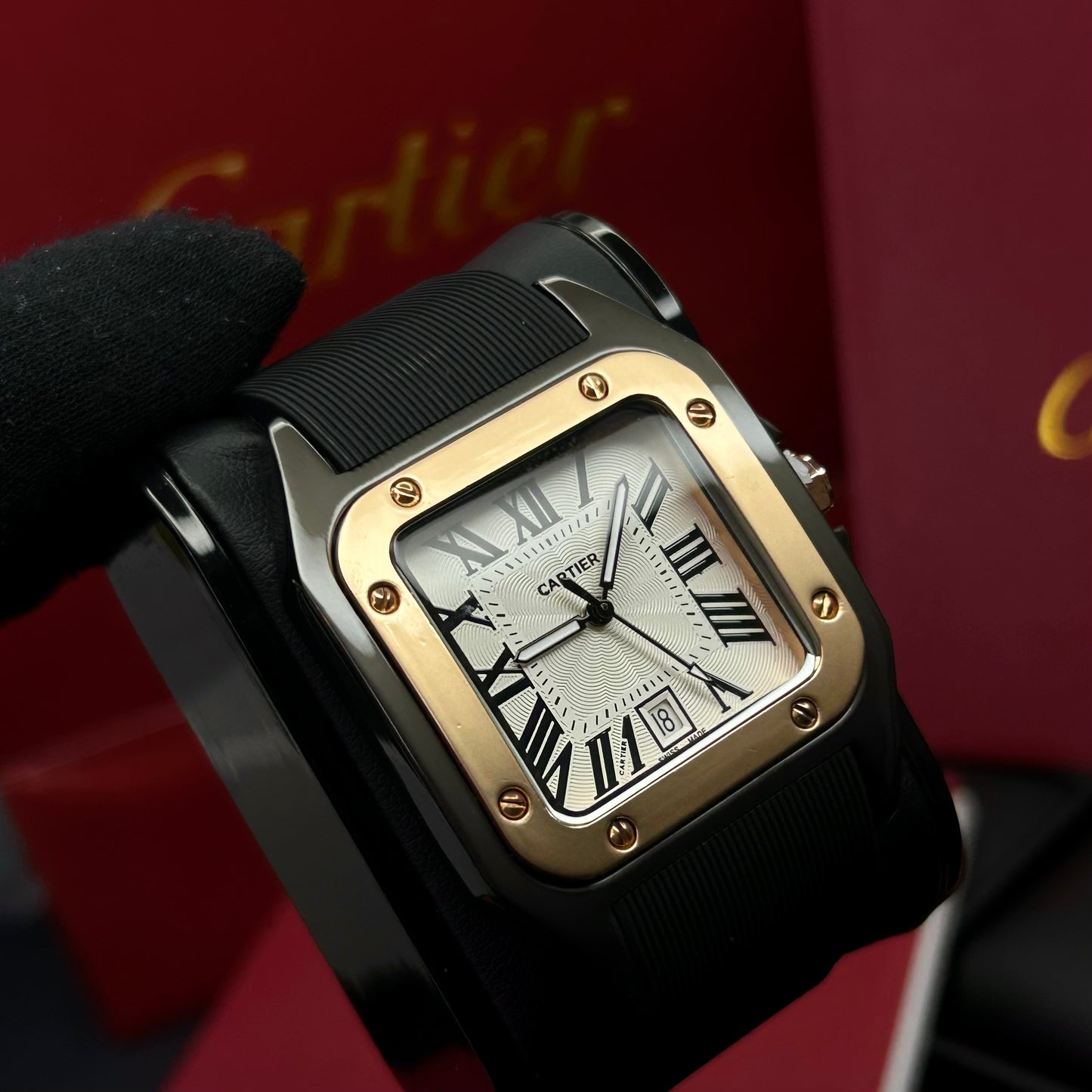 CARTIER DO´SANTOS  HOMBRE  REF-NORB