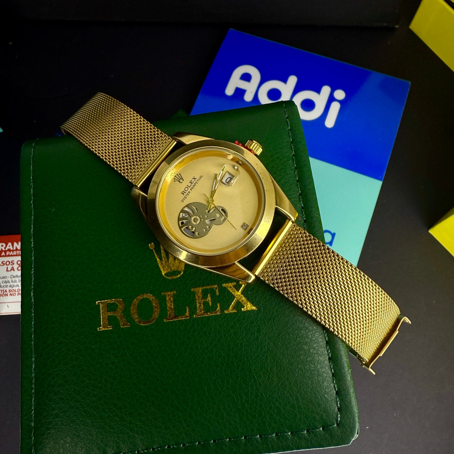 RLX DAY DATE MALLA PARA HOMBRE - REF-DD