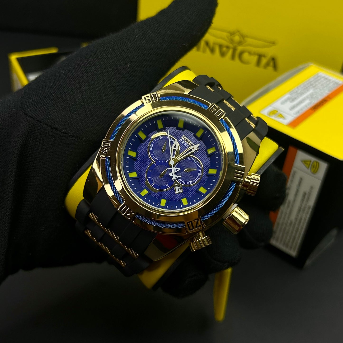 INVICTA BOLT RESERVER SUBAOUA PARA HOMBRE REF-A