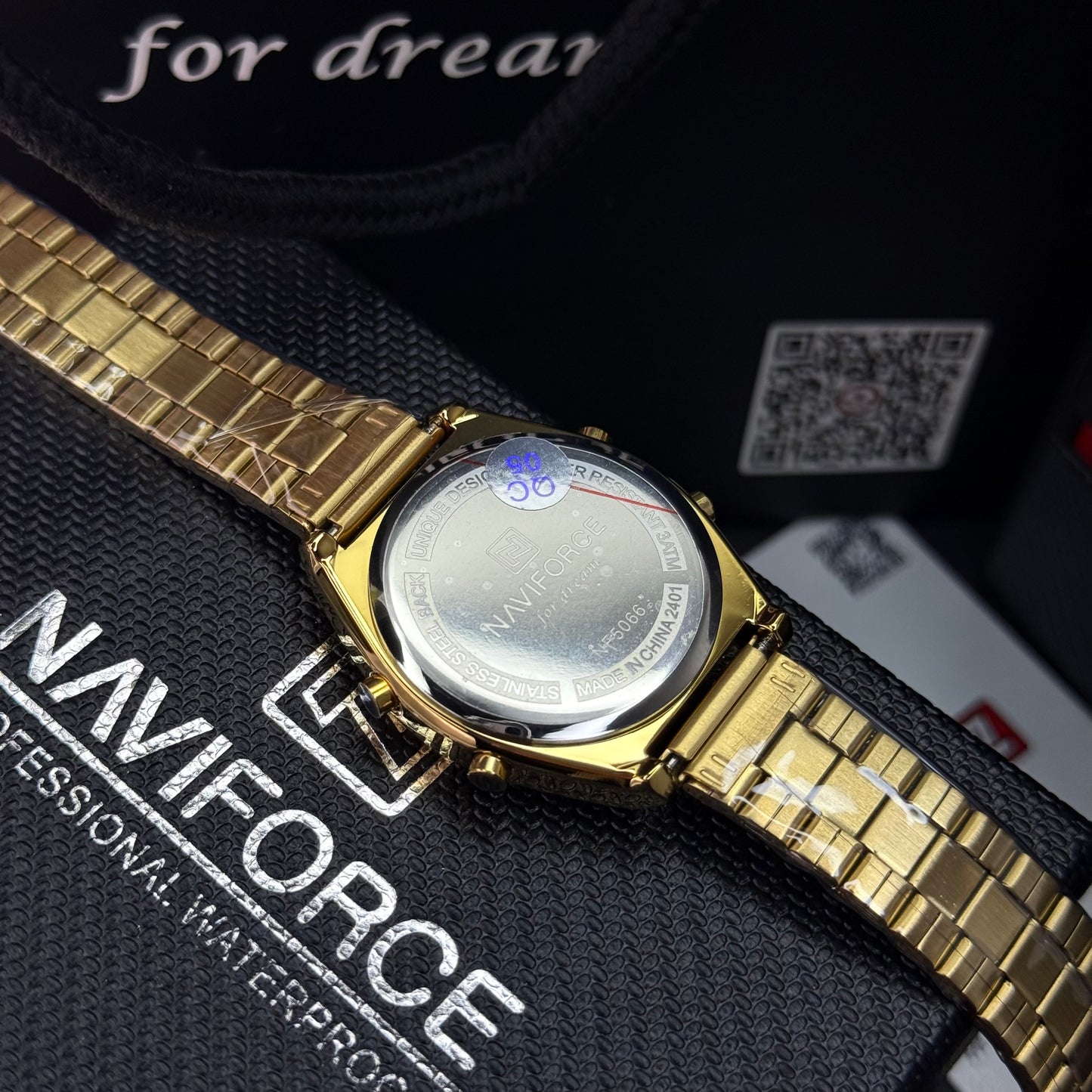 NAVIFORCE X CASIO ORIGINAL PARA DAMA REF NF5066-DN