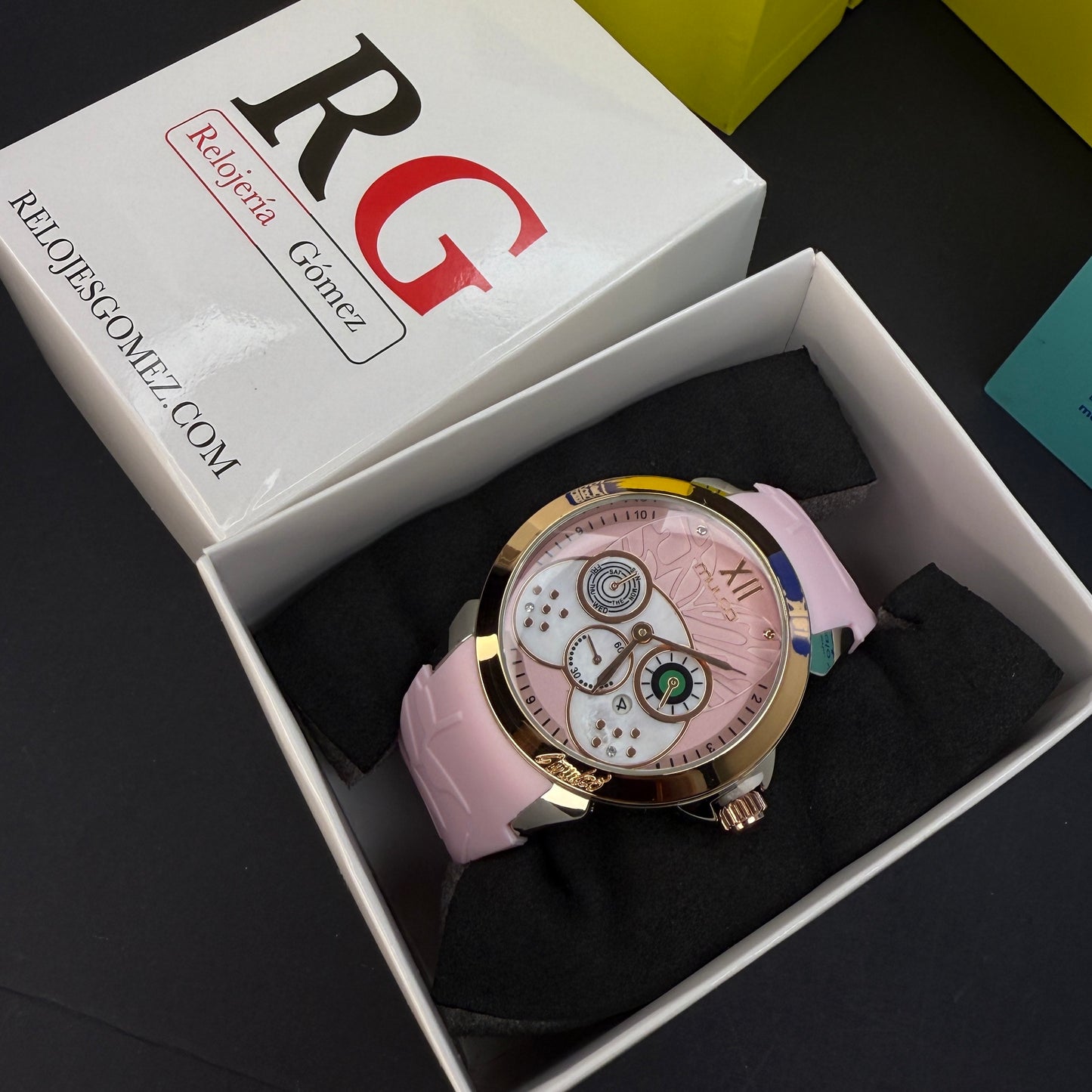 MULCO ROSA DAMA REF-MOS1-RR