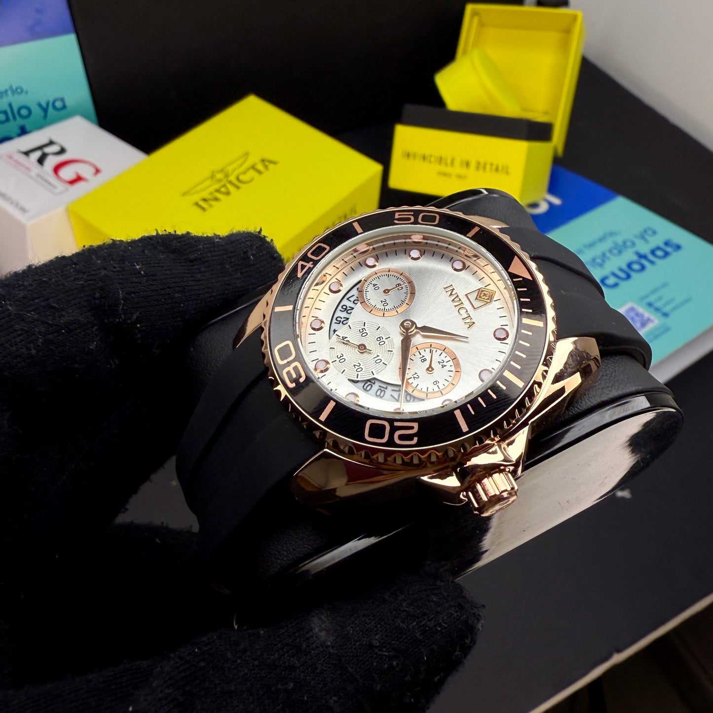 INVICTA PRO DIVER ANGEL PARA DAMA REF-NORB