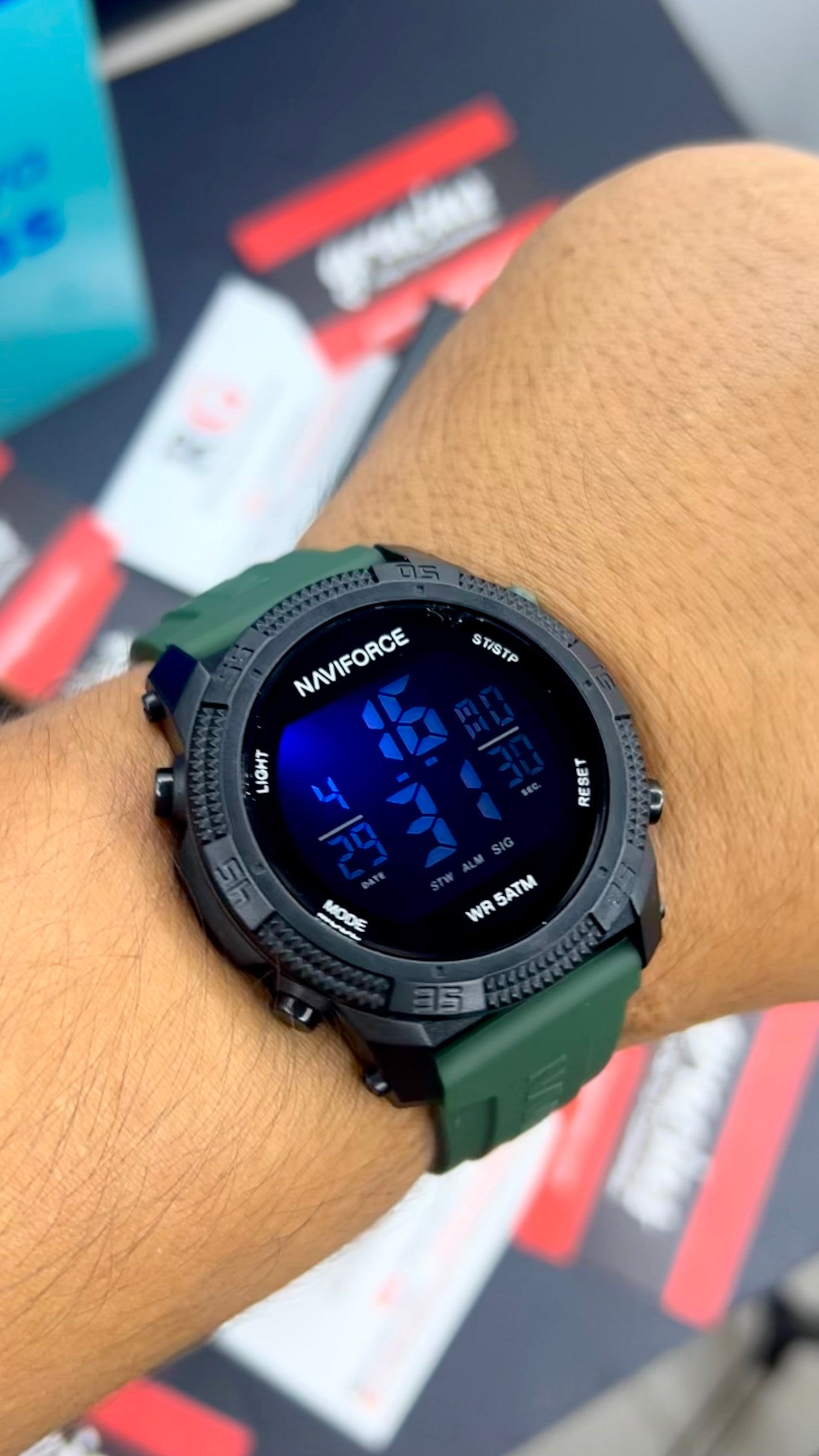 NAVIFORCE ORIGINAL PARA HOMBRE REF NF7104-V