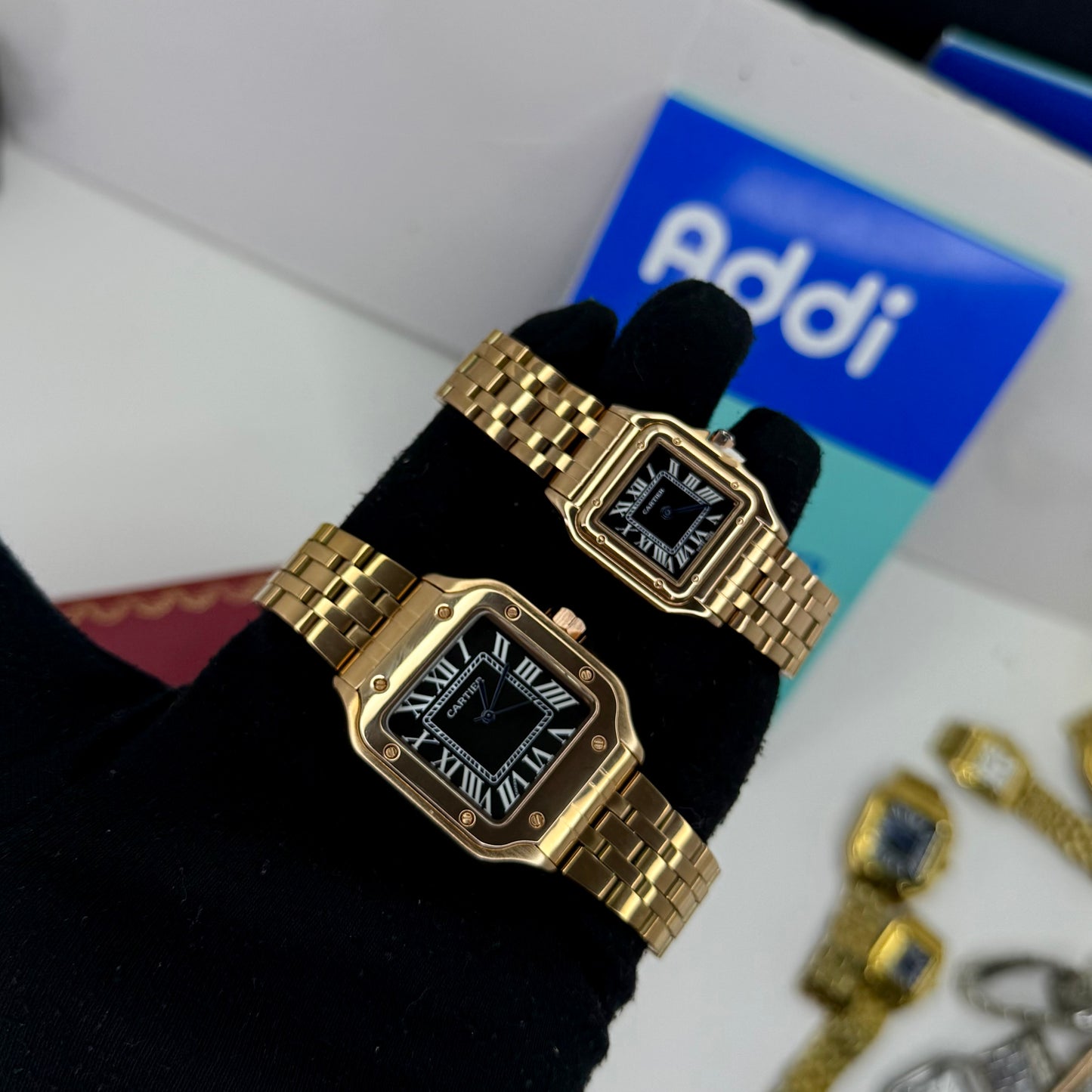 PAREJA CARTIER DO SANTOS TRIZADO REF-ORN