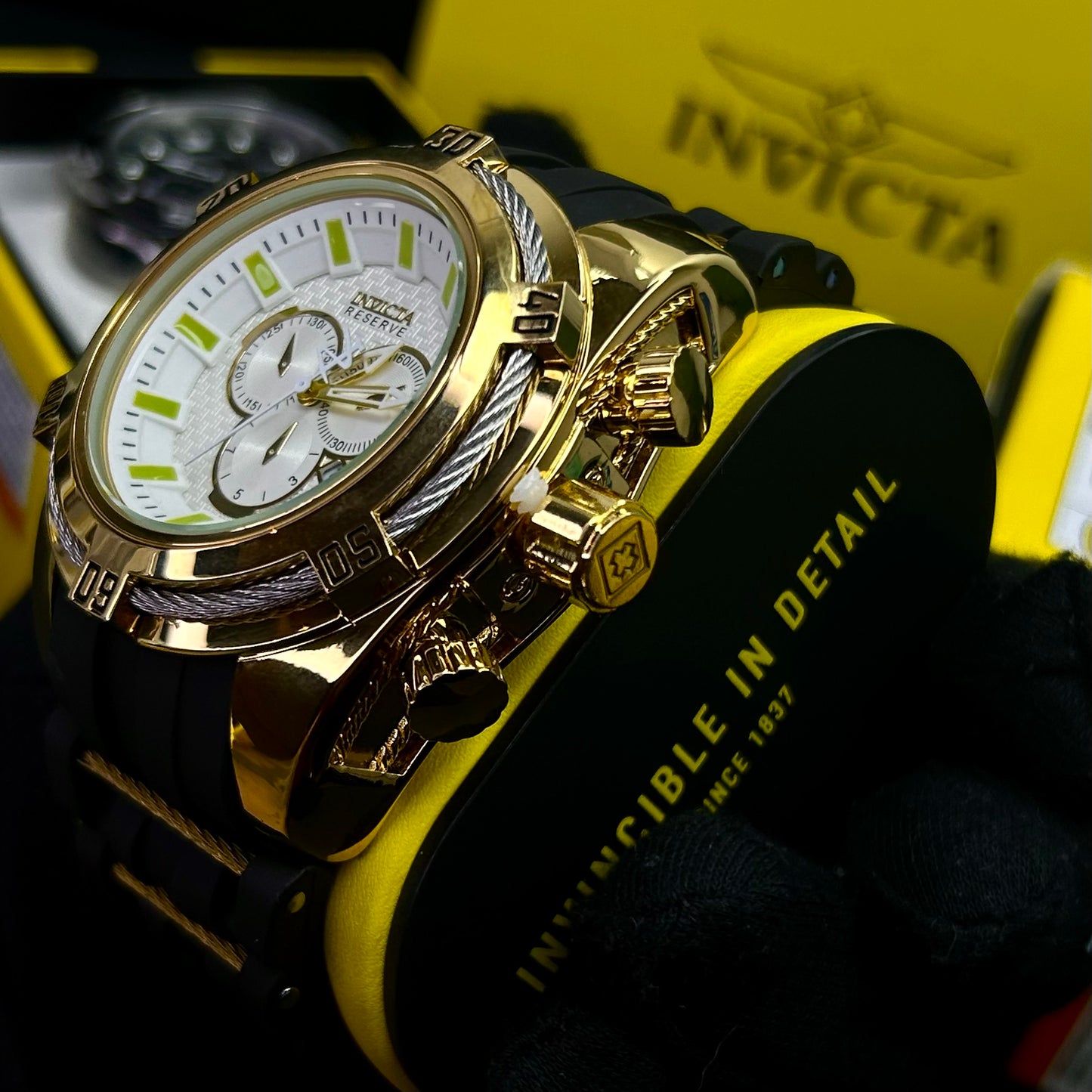 INVICTA BOLT RESERVER SUBAOUA PARA HOMBRE REF-BB