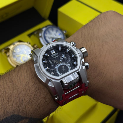 INVICTA BOLT ZEUS GOMA PARA HOMBRE REF-R