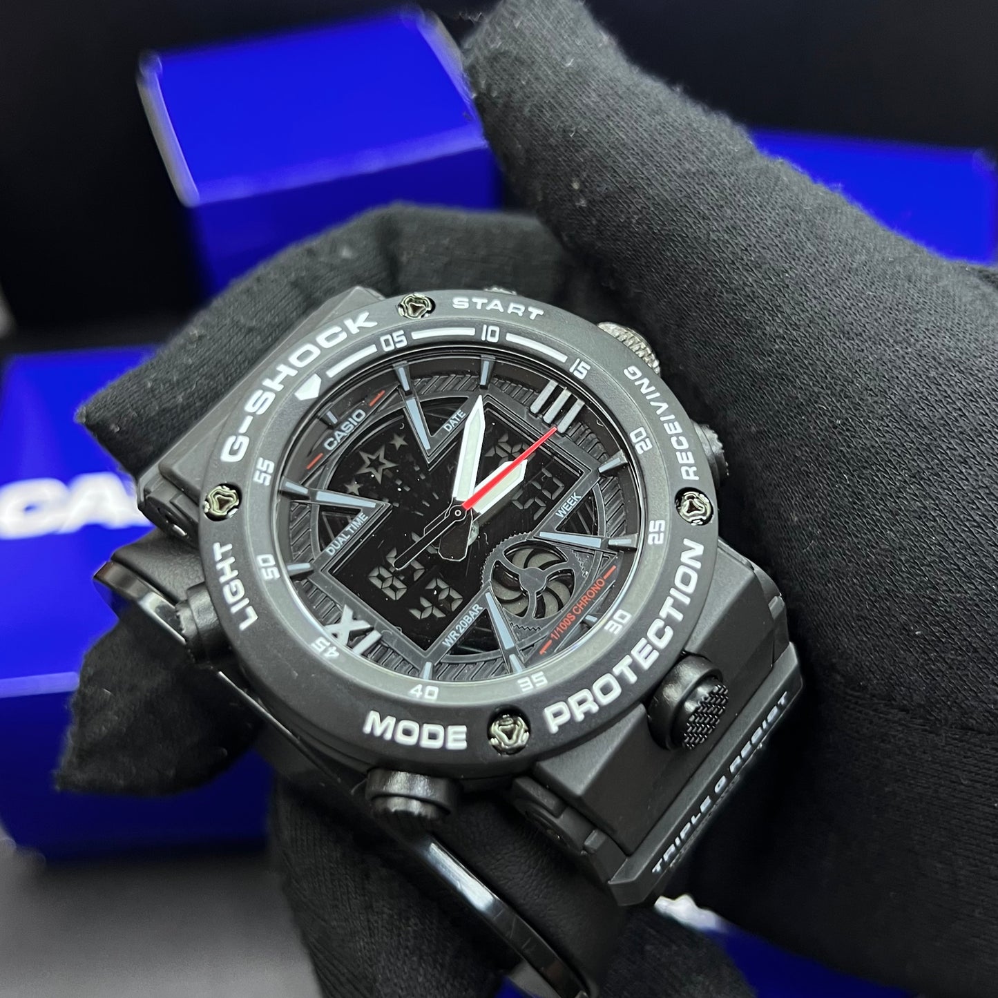 CASIO G-SHOCK PARA HOMBRE REF GA-900HC-N