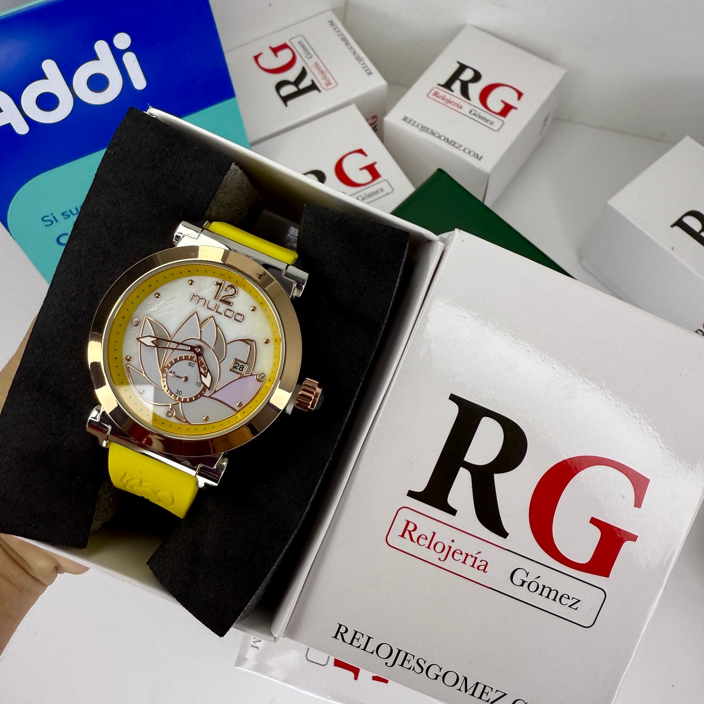 MULCO ROSA PARA DAMA REF-AM