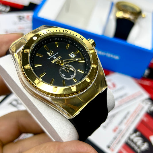 INVICTA x TECHNOMARINE PARA HOMBRE REF-NN