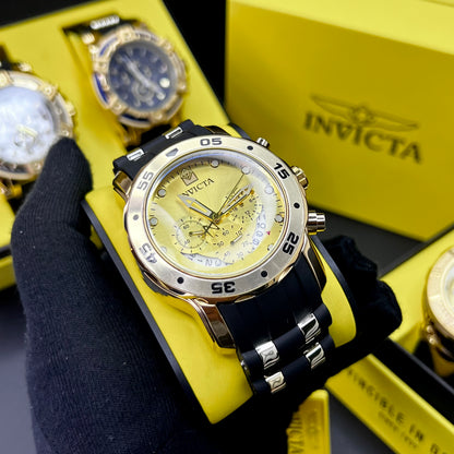 INVICTA PRO DIVER FUNCIONAL PARA HOMBRE REF-NDD1