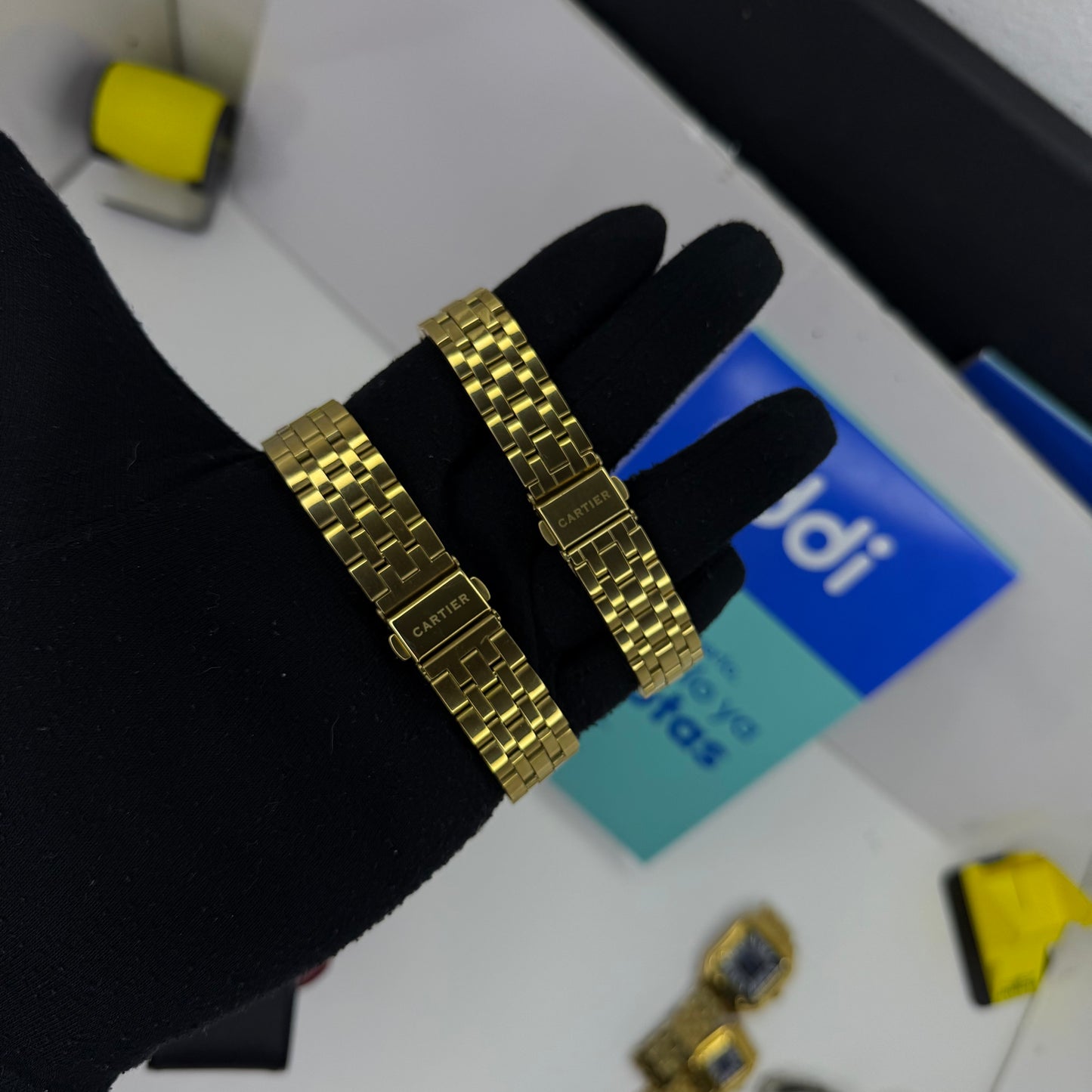 PAREJA CARTIER DO SANTOS TRIZADO REF-DB