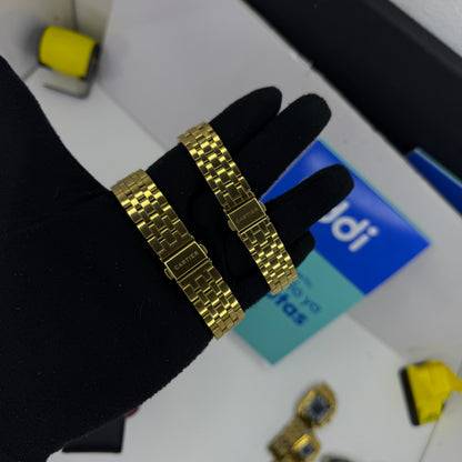 PAREJA CARTIER DO SANTOS TRIZADO REF-DB