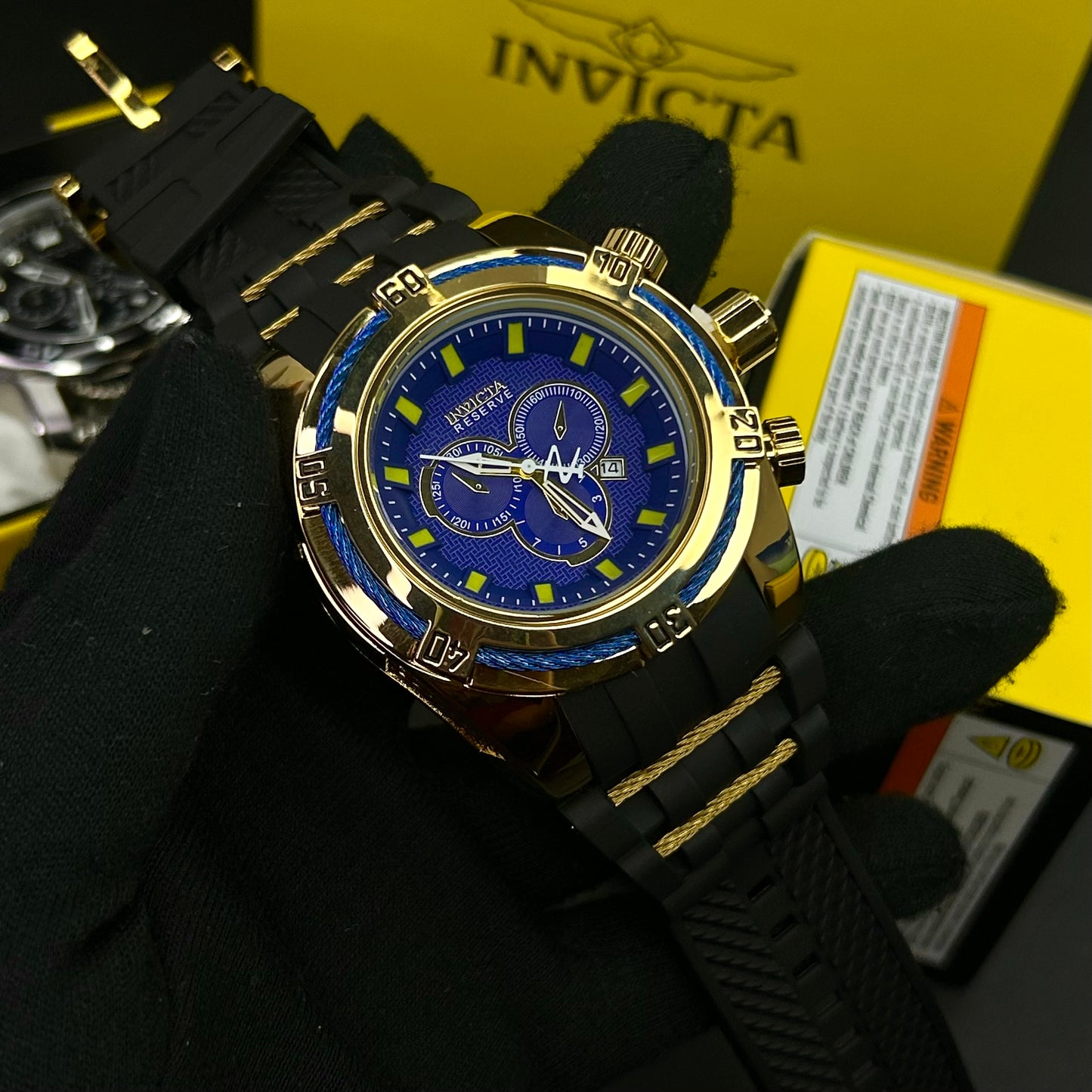 INVICTA BOLT RESERVER SUBAOUA PARA HOMBRE REF-A