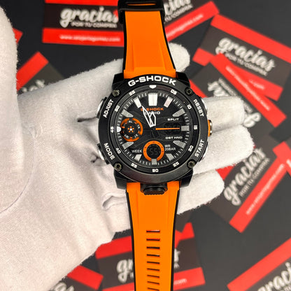 CASIO G-SHOCK PARA HOMBRE REF-GA2000-NAN