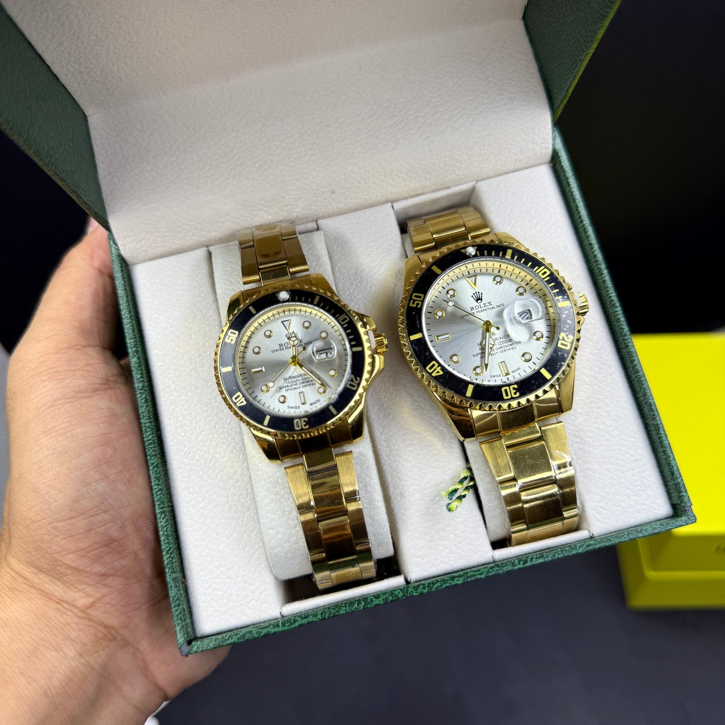 PAREJA RLX SUBMARINE - REF-DB