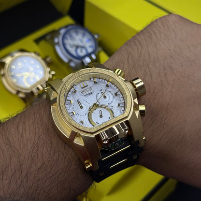 INVICTA BOLT ZEUS GOMA PARA HOMBRE REF-NB