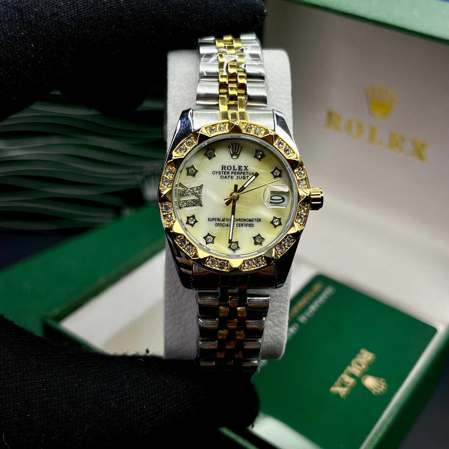 RLX DATE JUST CUBANO PARA MUJER REF-BD