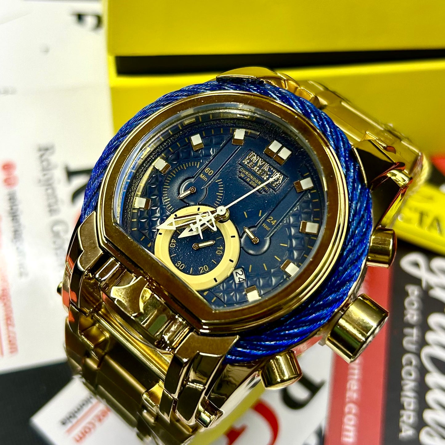 INVICTA BOLT ZEUS ARO FUNCIONAL PARA HOMBRE REF-DA
