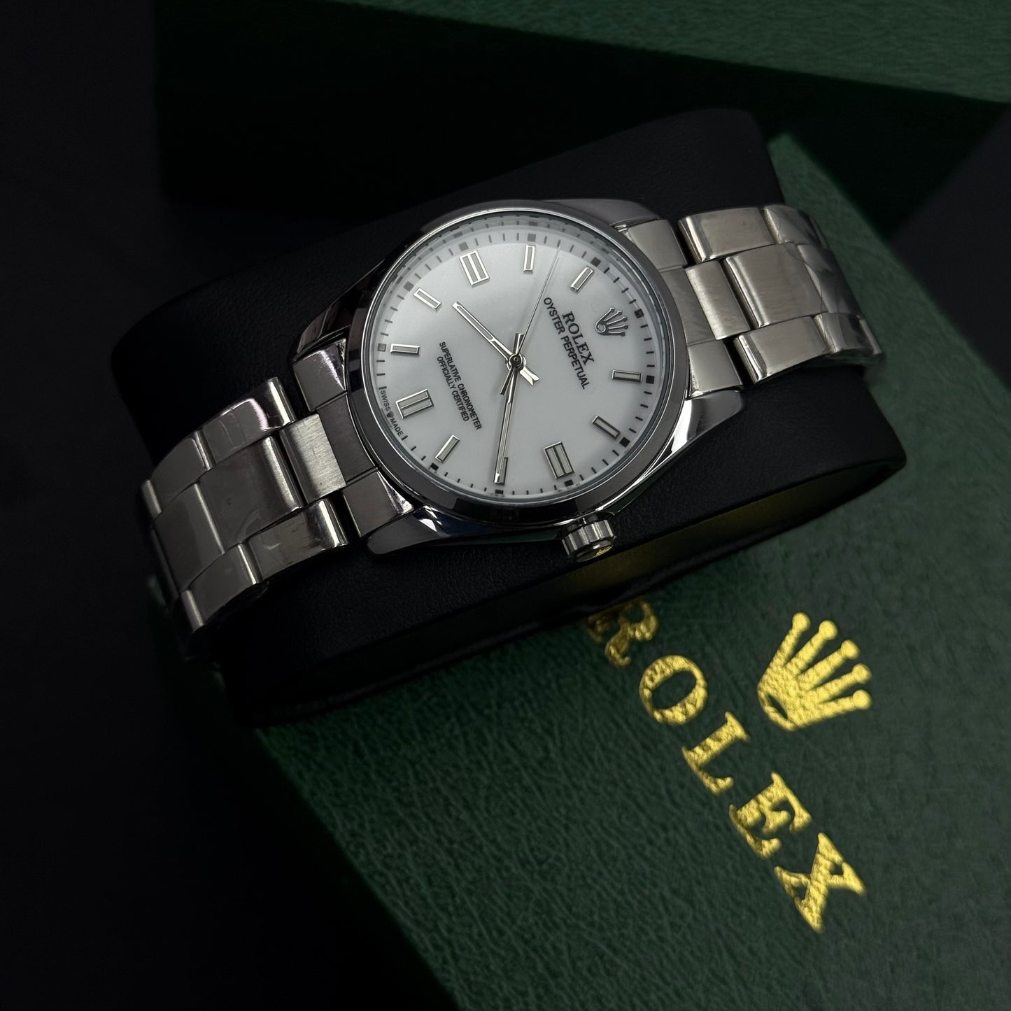 R0LEX OYSTER PARA HOMBRE REF-BP