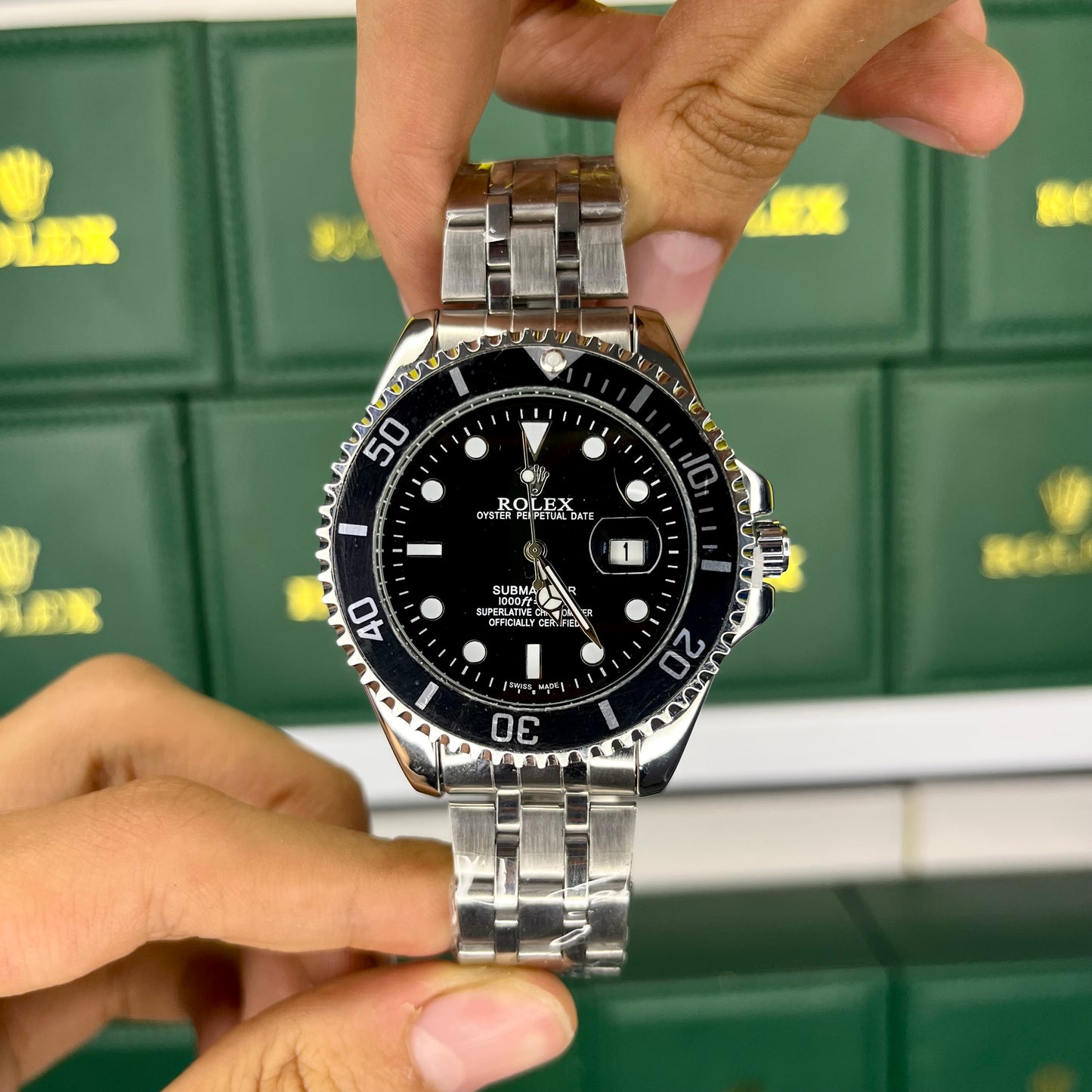 RLX SUBMARINE TRIZADO PARA HOMBRE - REF-PN