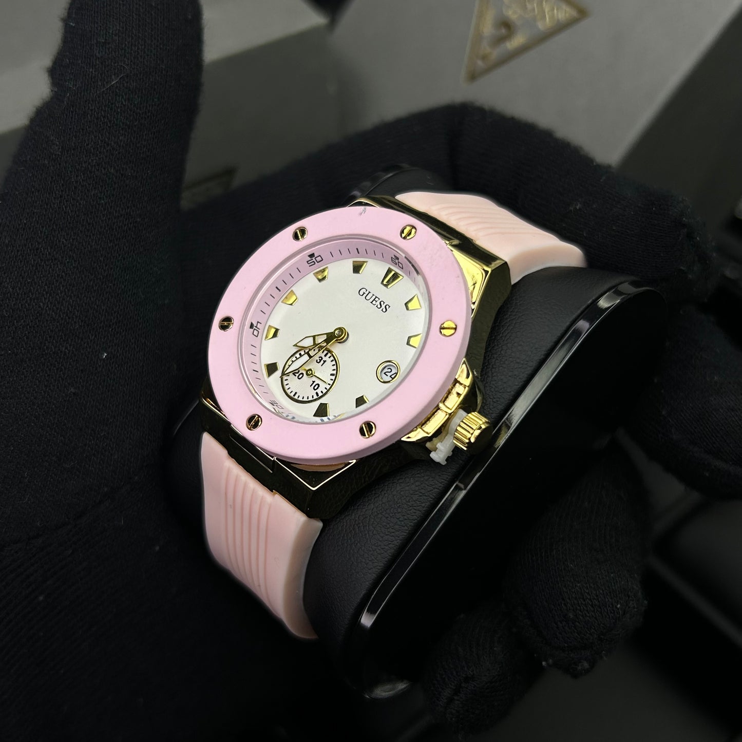 GUESS X HUBLOT PARA DAMA  REF-RD