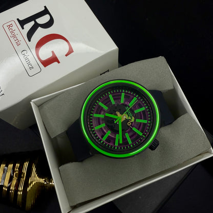 SWATCH SB0 NEON  NEGRO PARA HOMBRE REF-NV