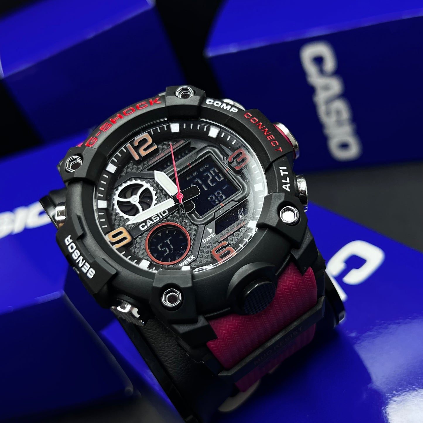 CASIO G-SHOCK PARA HOMBRE REF GA-800HC-R