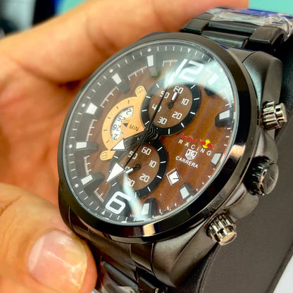 TAG HEUER CR7  FUNCIONAL EN ACERO PARA HOMBRE REF- NC