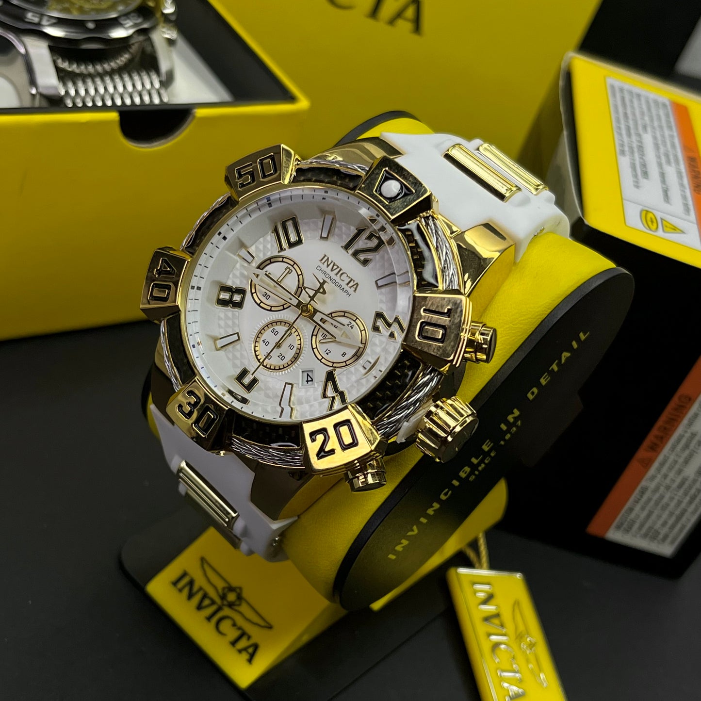 INVICTA FUNCIONAL PRO DIVER EDICION JASON TAYLOR  PARA HOMBRE REF-B