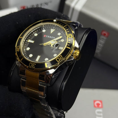 CURREN ORIGINAL X RLX SUMERGIBLE PARA HOMBRE REF SUBMARINE 8388-BN