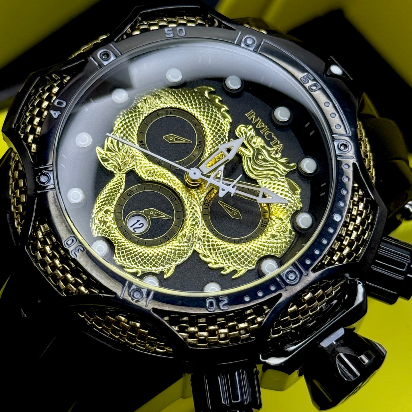 INVICTA DRAGON PARA HOMBRE REF-NND
