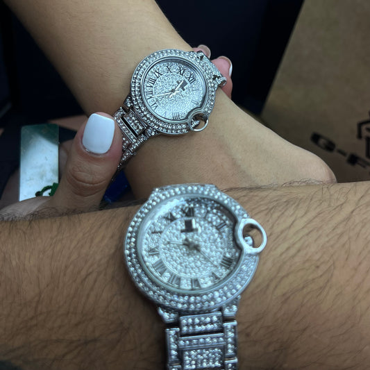 PAREJA G FOX ORIGINAL x CARTIER SUMERGIBLE  REF-TORBILLON CUBANO-1251-P