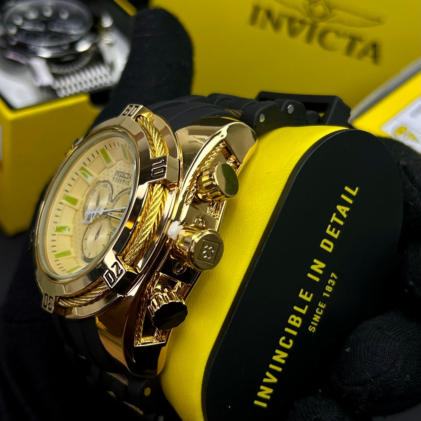 INVICTA BOLT RESERVER SUBAOUA PARA HOMBRE REF-DD