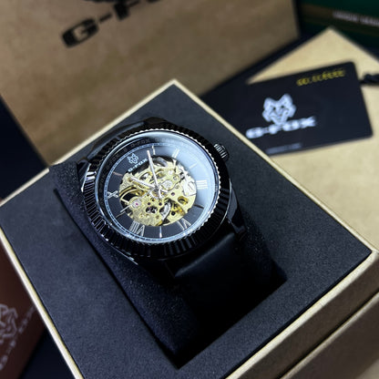 G FOX ORIGINAL x RLX SUMERGIBLE PARA HOMBRE AUTOMATICO REF-PRESIDENT 22013-NN