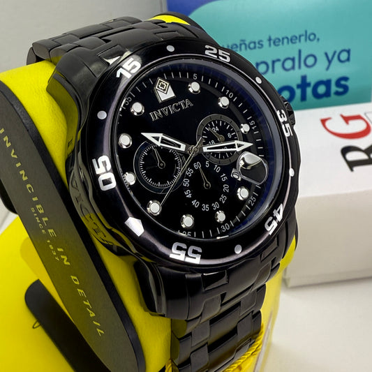 INVICTA LUXURY PRO DIVER ORIGINAL PARA HOMBRE REF 0076