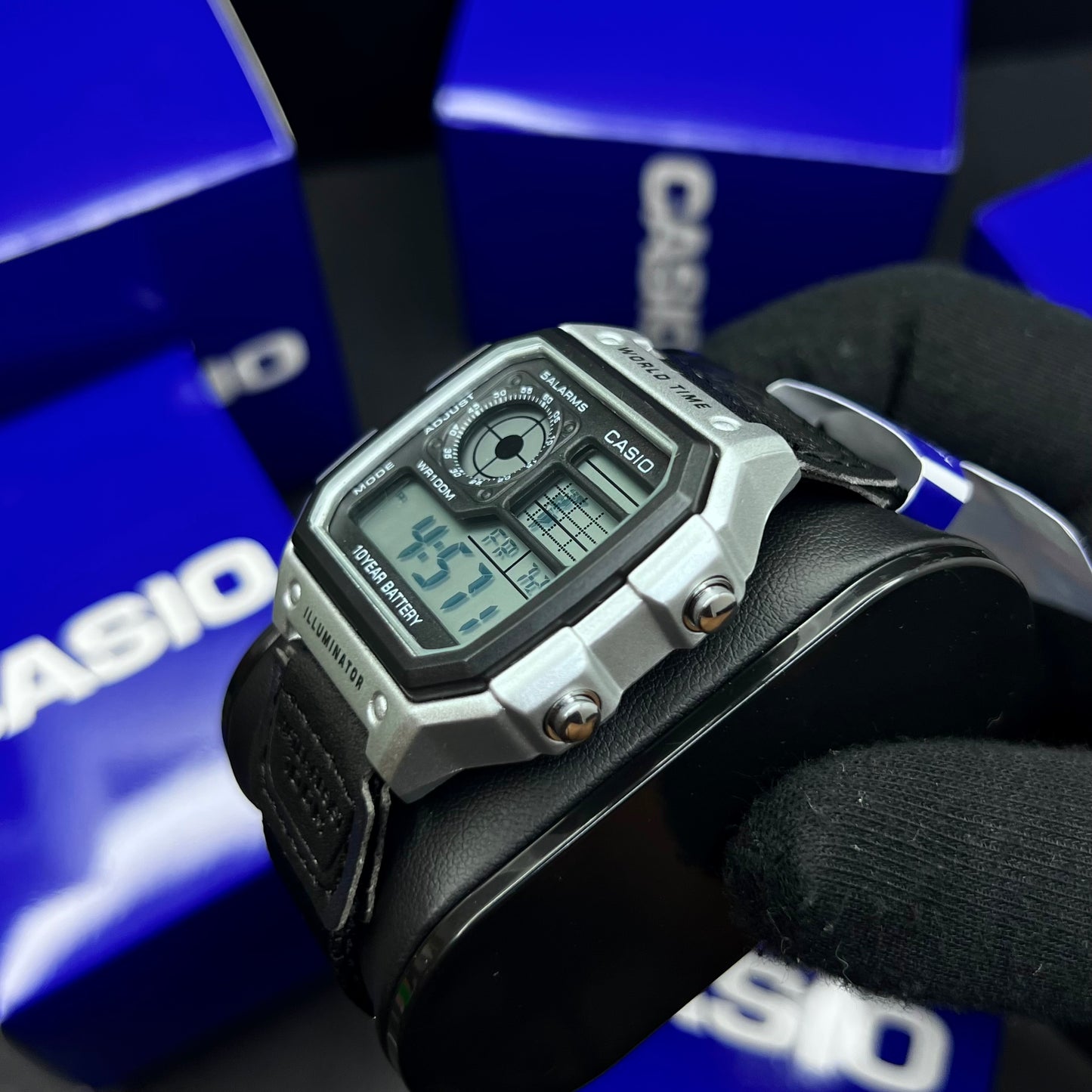 CASIO ROYALE PARA HOMBRE REF AE1200-LONA-NP