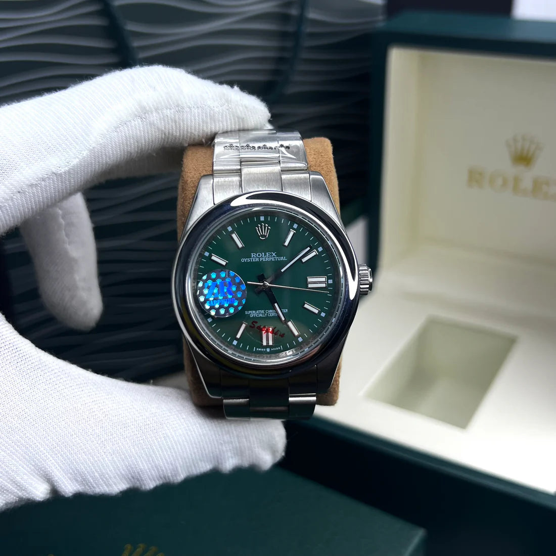 RLX OYSTER LUXURY AUTOMATICO