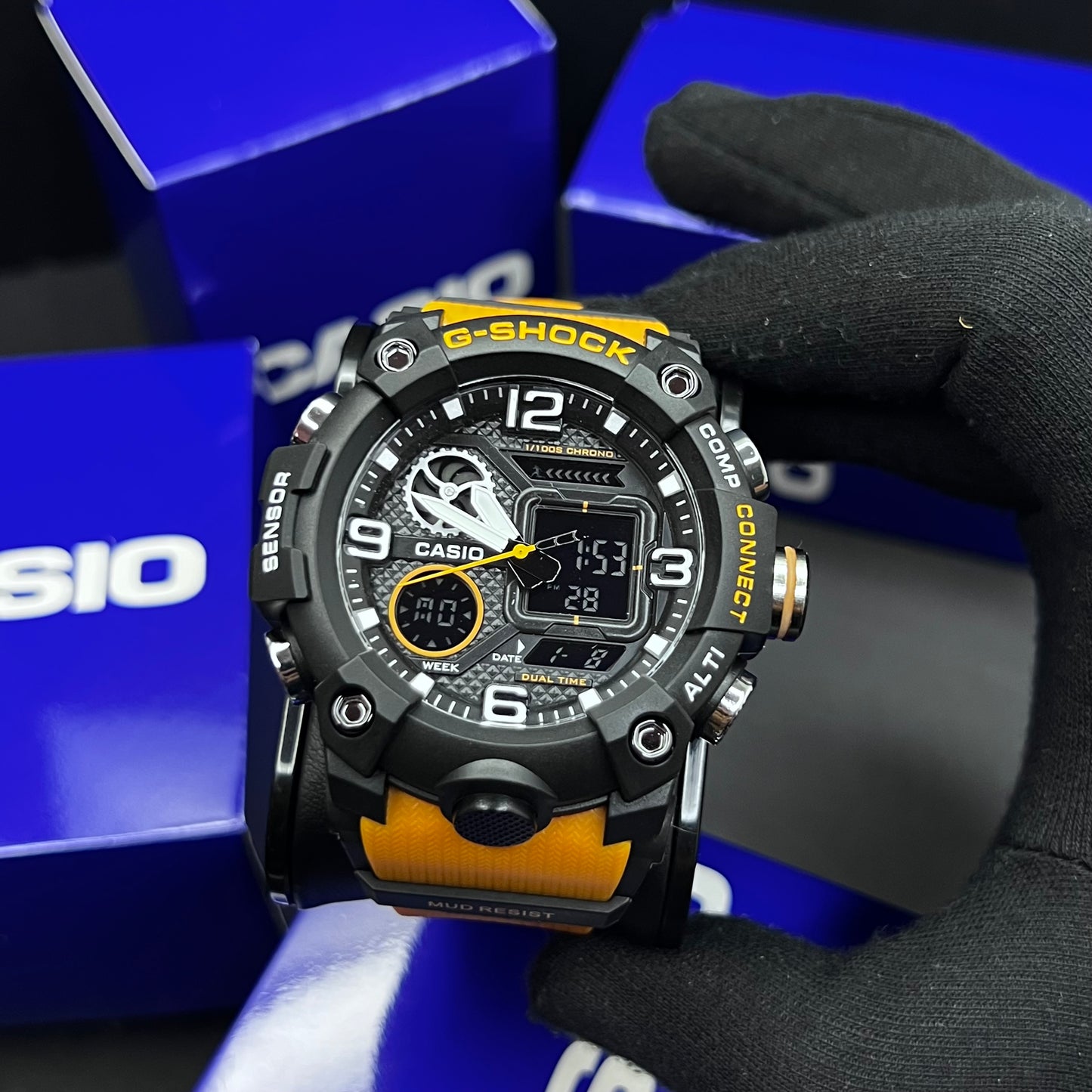 CASIO G-SHOCK PARA HOMBRE REF GA-800HC-A