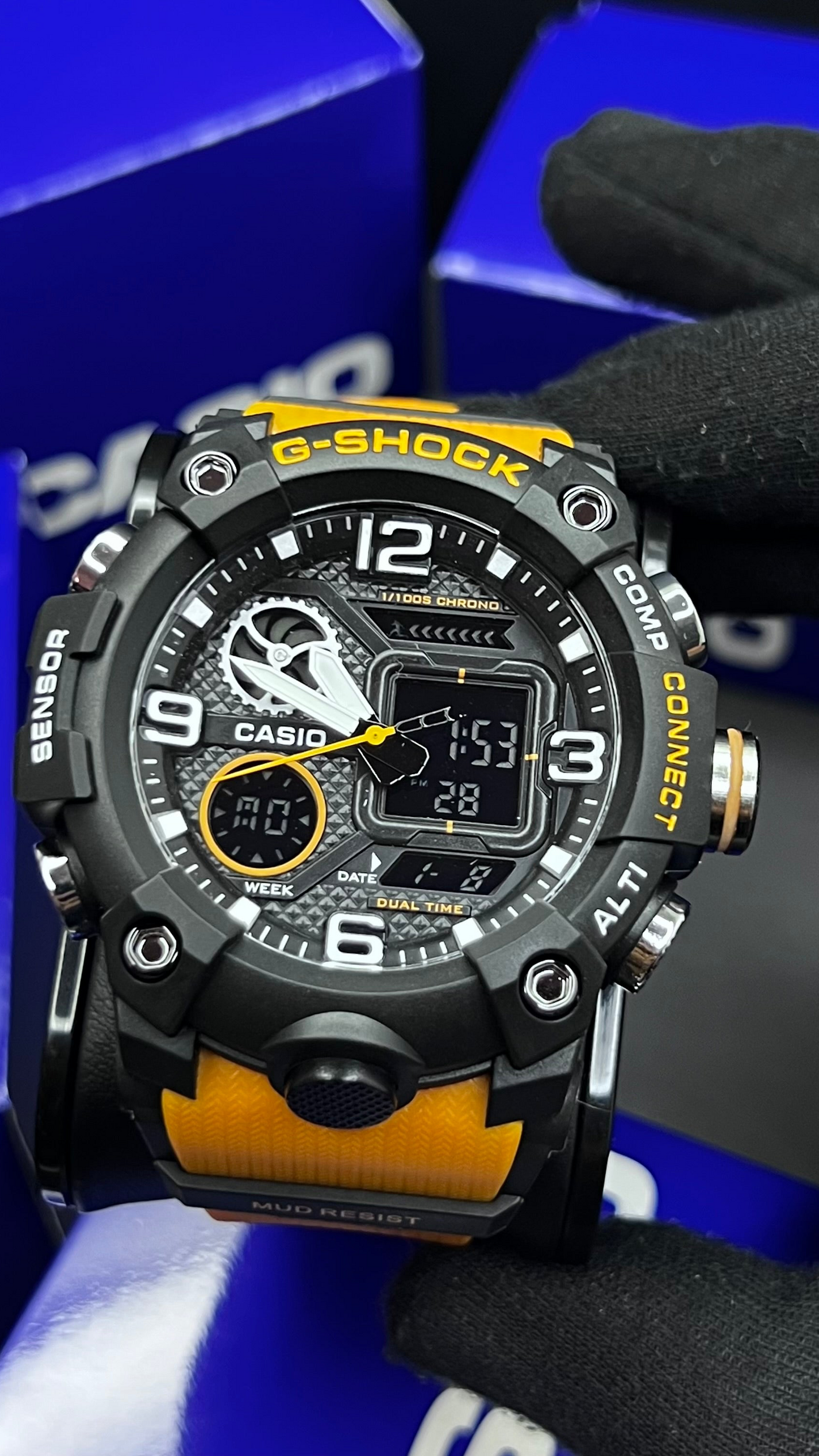 CASIO G-SHOCK PARA HOMBRE REF GA-800HC-A