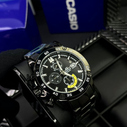 CASIO EDIFICE EFR 558  FUNCIONAL PARA HOMBRE REF-N