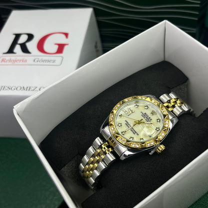 RLX DATE JUST CUBANO PARA MUJER REF-BD