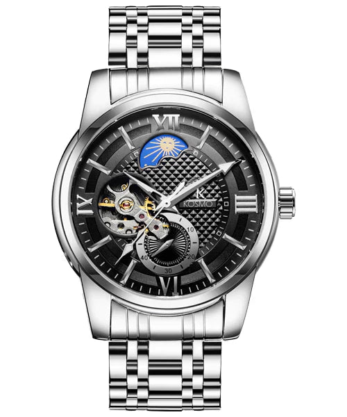 KOSMO AUTOMATICO PARA HOMBRE FASE LUNAR REF K805C-PN