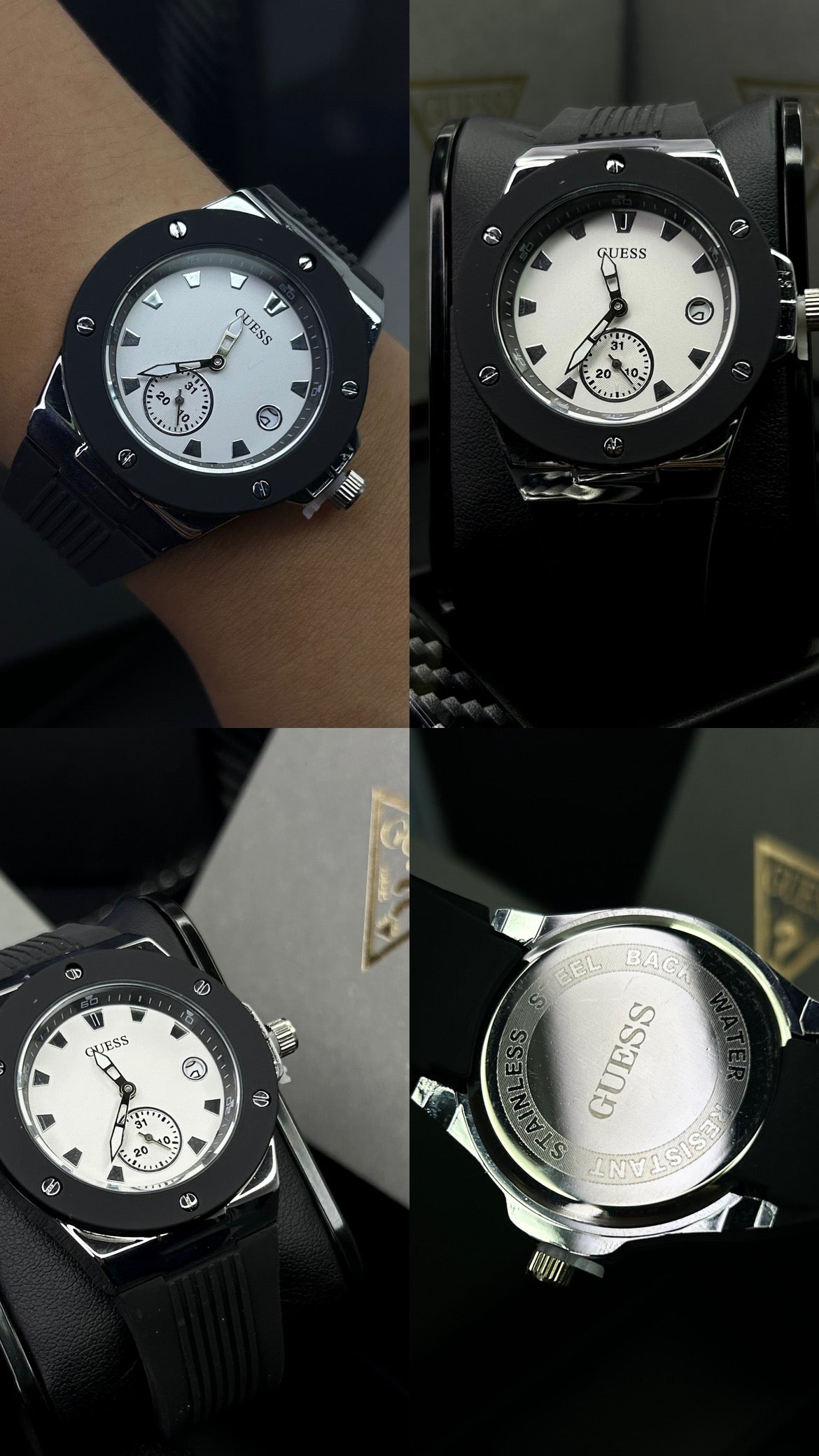 GUESS X HUBLOT PARA DAMA  REF-NP