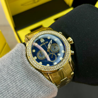 INVICTA PRO DIVER FUNCIONAL DIAMONT PARA HOMBRE REF-DA