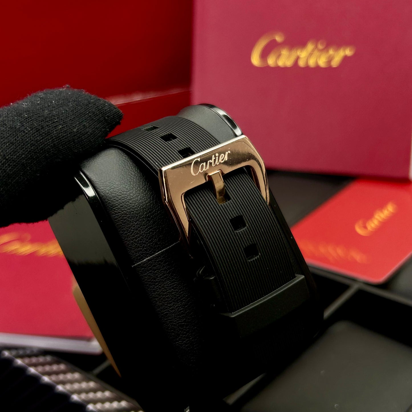 CARTIER DO´SANTOS  HOMBRE  REF-NORB