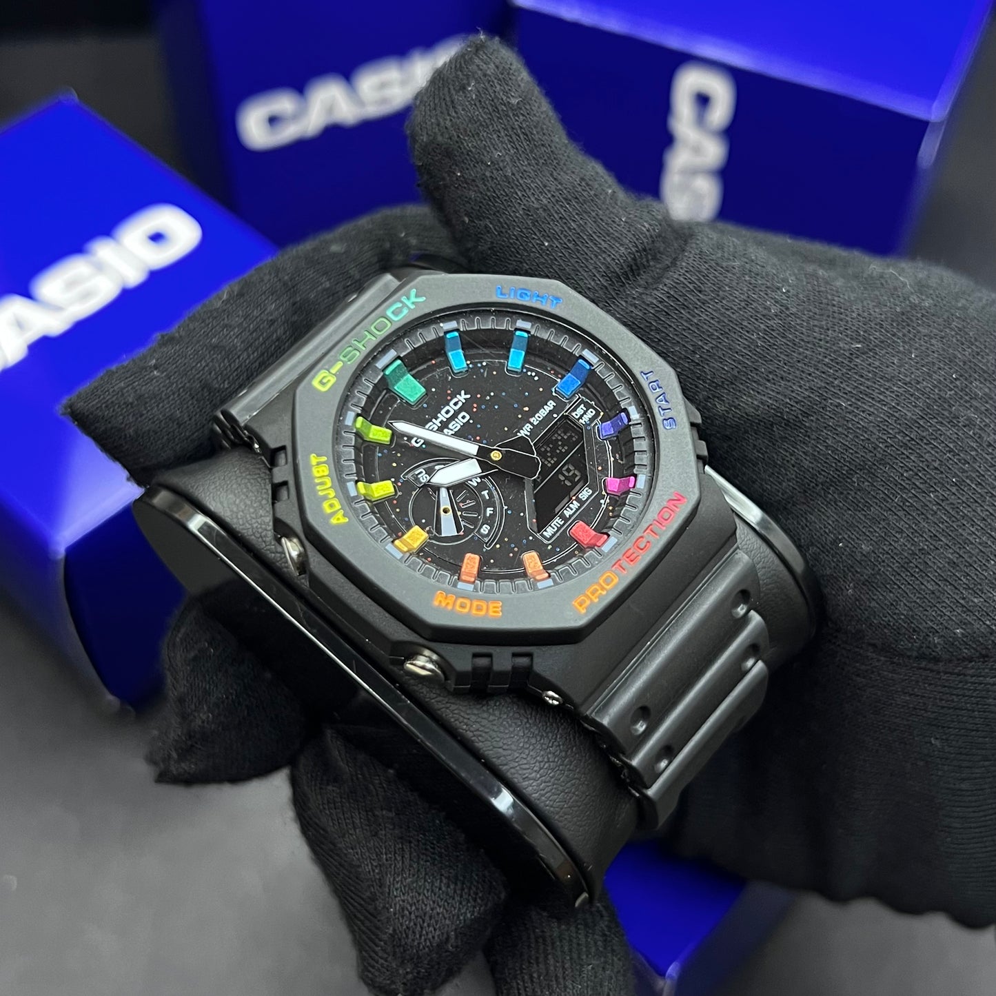 CASIO G-SHOCK PARA HOMBRE REF GA-2100HC-NNC