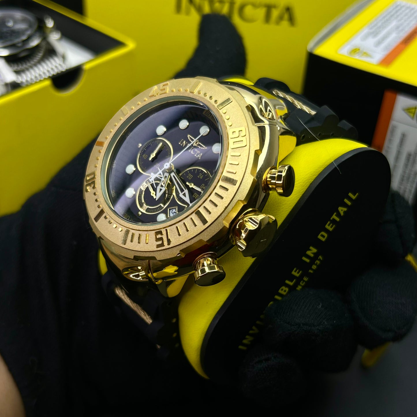 INVICTA THUNDER BOLT PARA HOMBRE REF-N