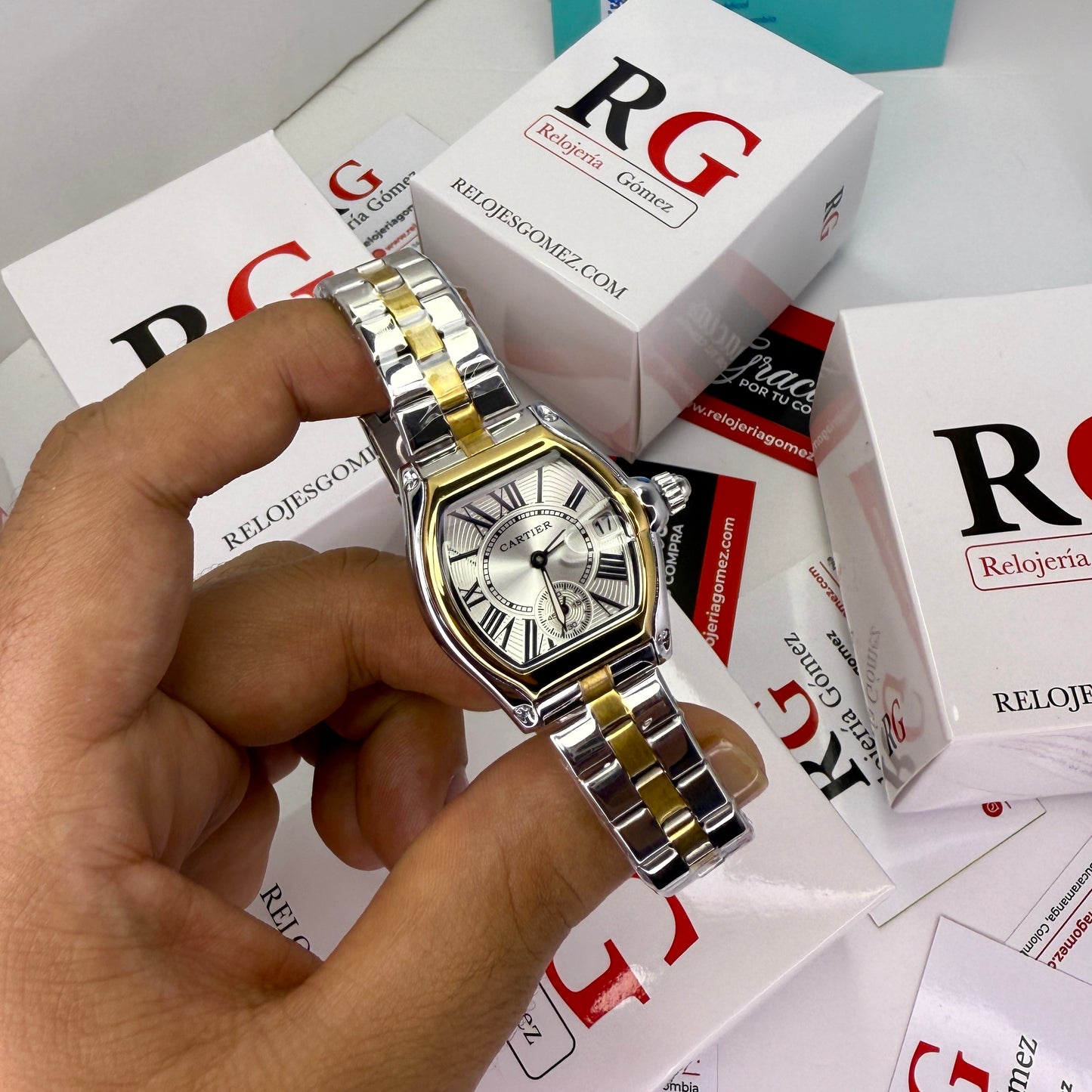 CARTIER ROADSTER PARA MUJER REF-BIC